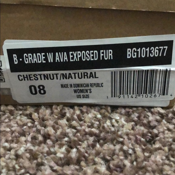 UGG AVA BOOTS price to sell firm - Picture 4 of 8
